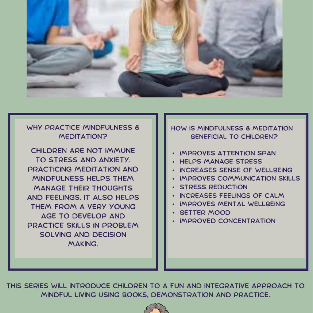Meditation & Mindfulness for Children – Seva Meditation