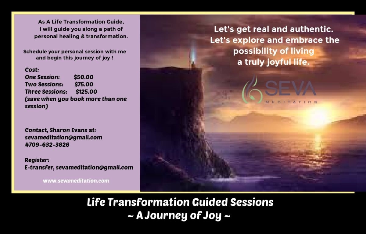 Life Transformation Guided Sessions