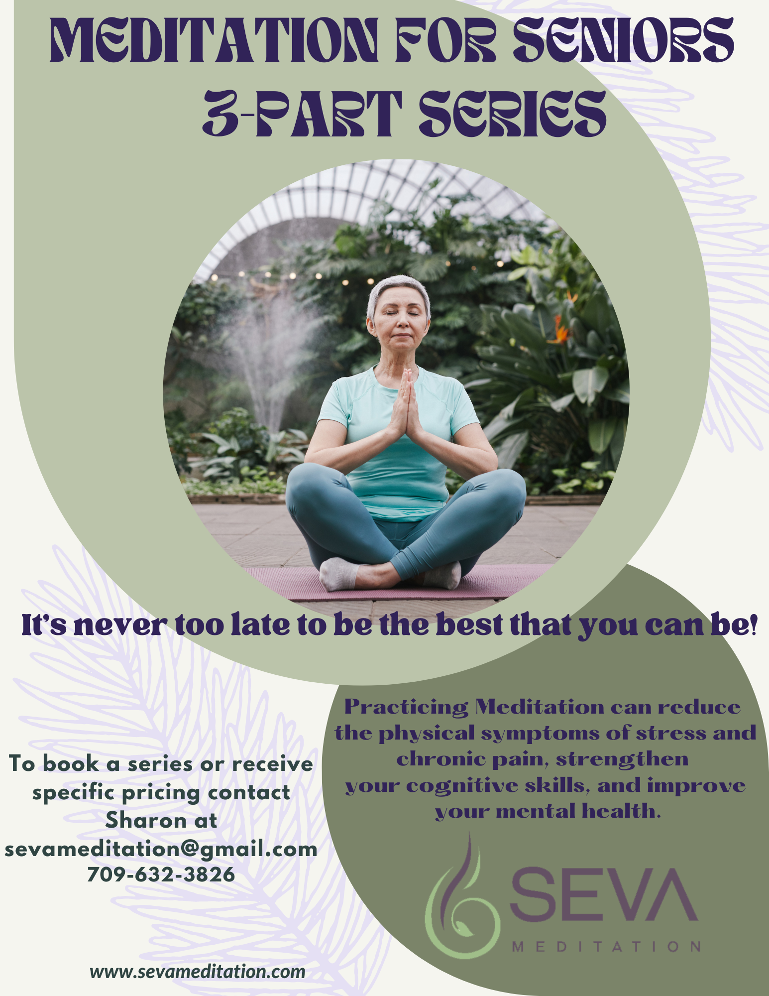Meditation Series For Seniors