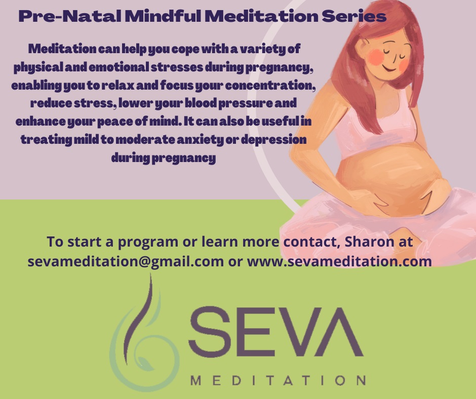  Prenatal Mindful Meditation Series
