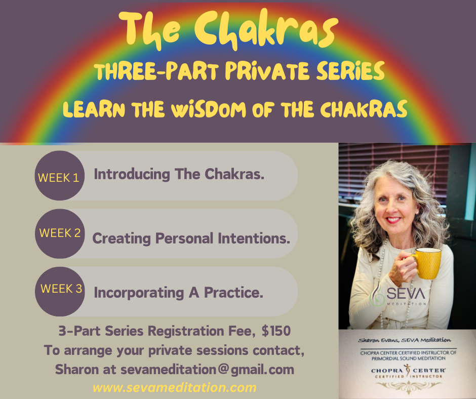 Wisdom of the Chakras ~ Private Series