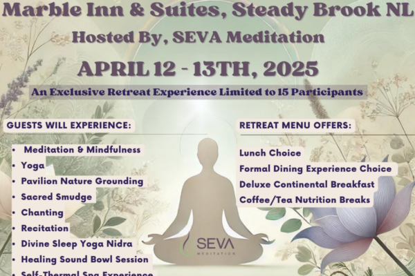 New Exclusive Meditation Retreat Date & Registration Is Open